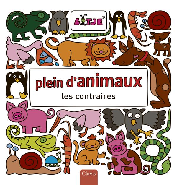 Plein d'animaux ; les contraires - flash vidéo