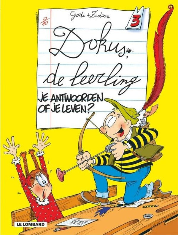 Je antwoorden van je leven?