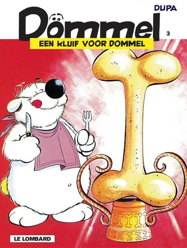 Kluif voor dommel (een)