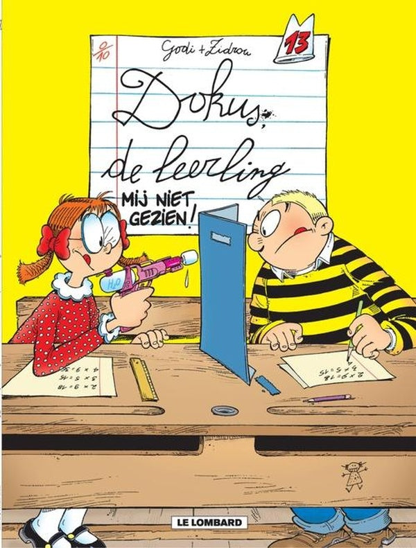 Mij niet gezien!