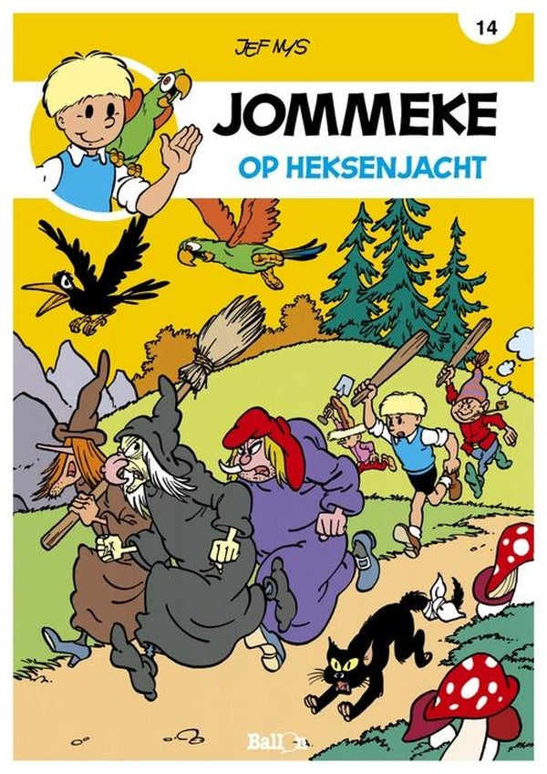 Jommeke strip t14 op heksenjacht