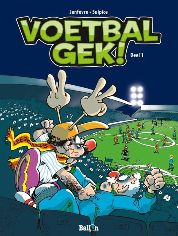 Voetbalgek t.1 voetbalgek 1