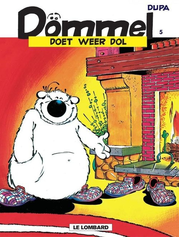 Dommel doet weer dol