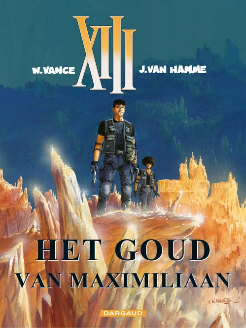 XIII Tome 17 : het goud van maximiliaan
