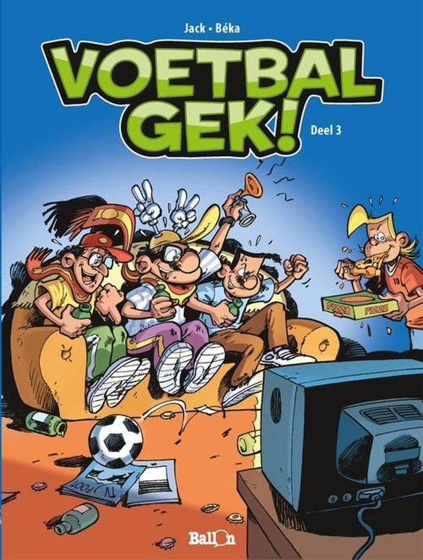 Voetbalgek t.3 voetbalgek 3