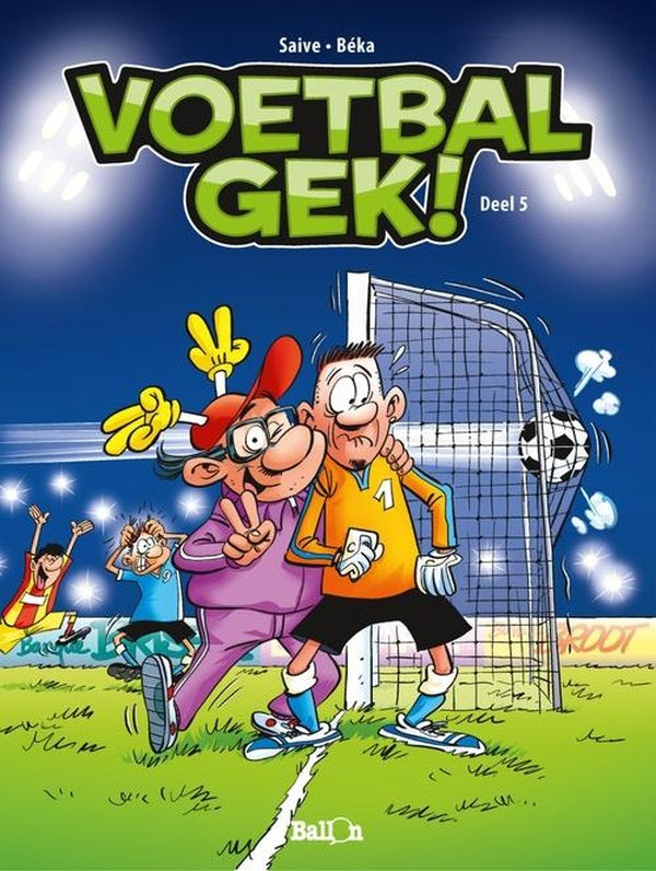 Voetbalgek t.5 voetbalgek 5