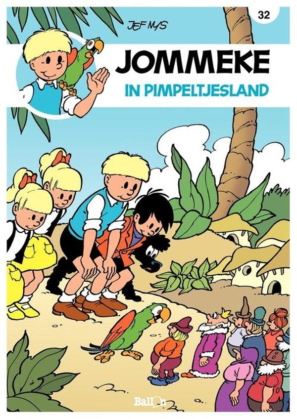 Jommeke strip t32 in pimpeltjesland 032