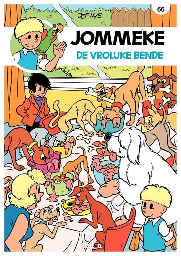 Jommeke strip t.66 de vrolijke benden 066