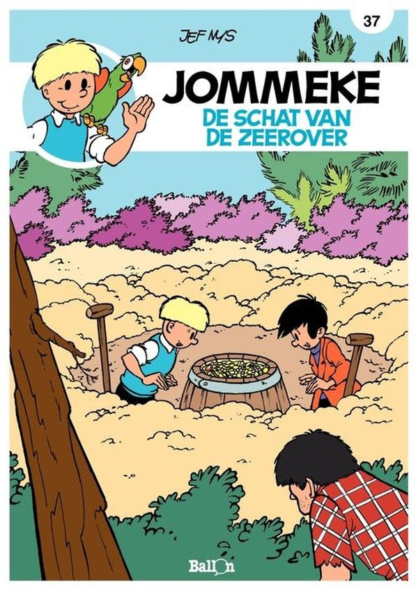 Jommeke strip t.37 de schat van de zeerover : 037