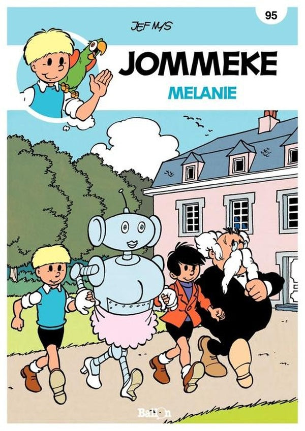 Jommeke strip t.95 melanie 95