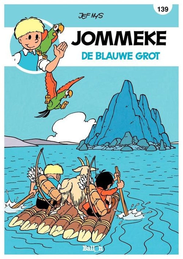 Jommeke strip t.139 de blauwe grot 139
