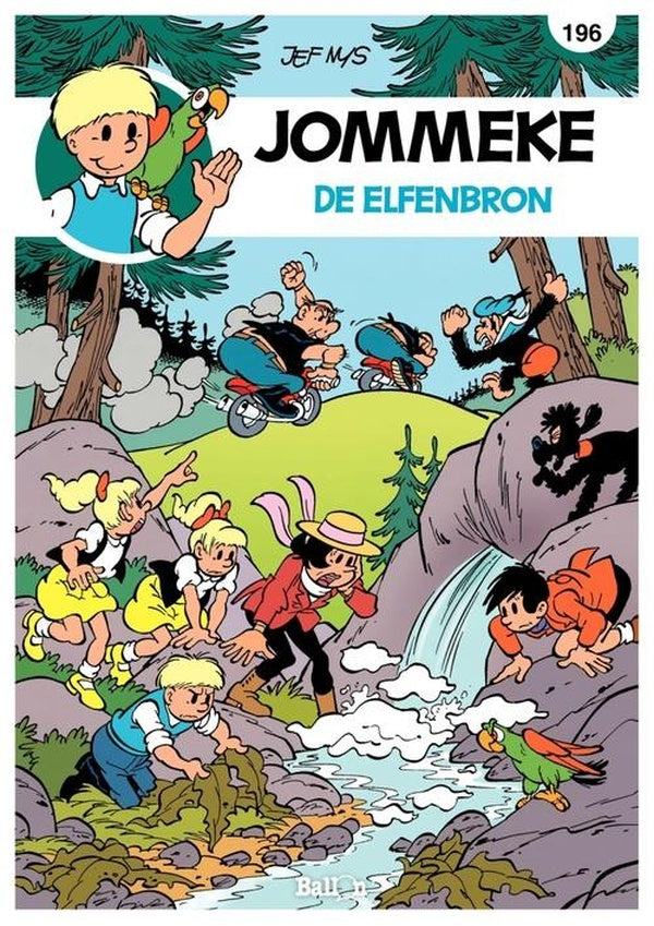 Jommeke strip t.196 de elfenbron 196