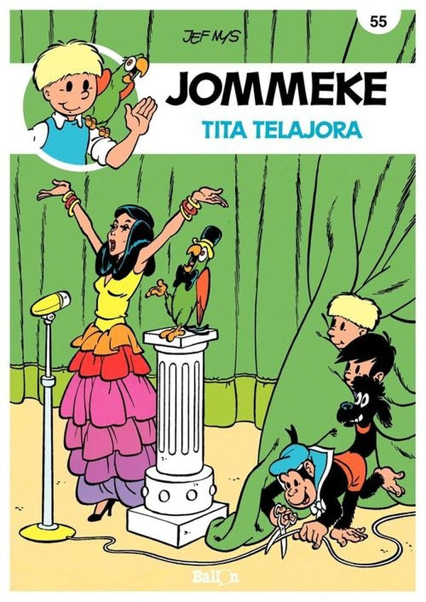 Jommeke strip t.55 tita telajora : 055