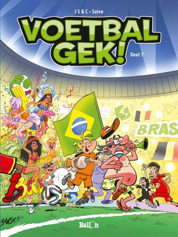 Voetbalgek t7 voetbalgek 7