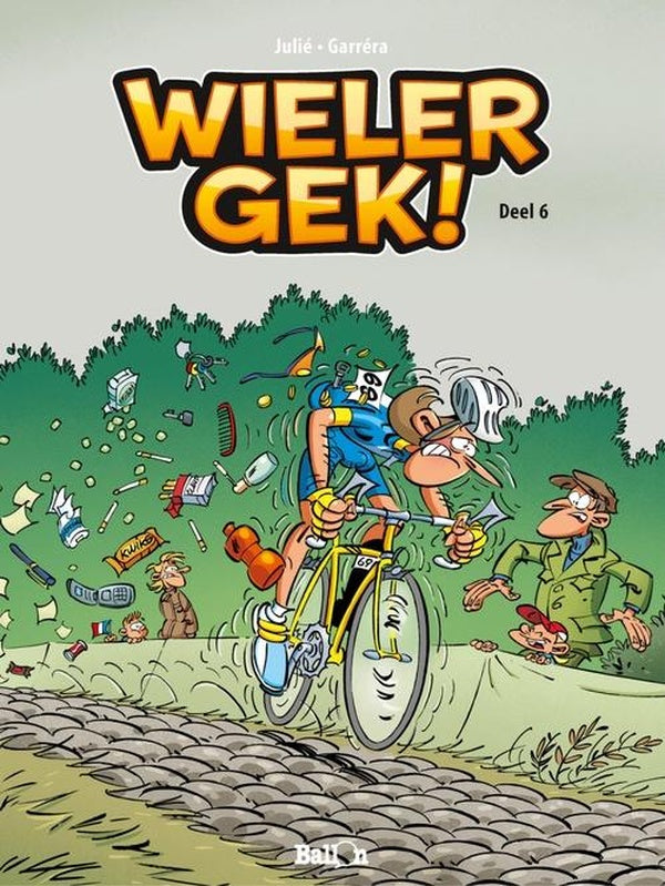 Wielergek t6 wielergek 6
