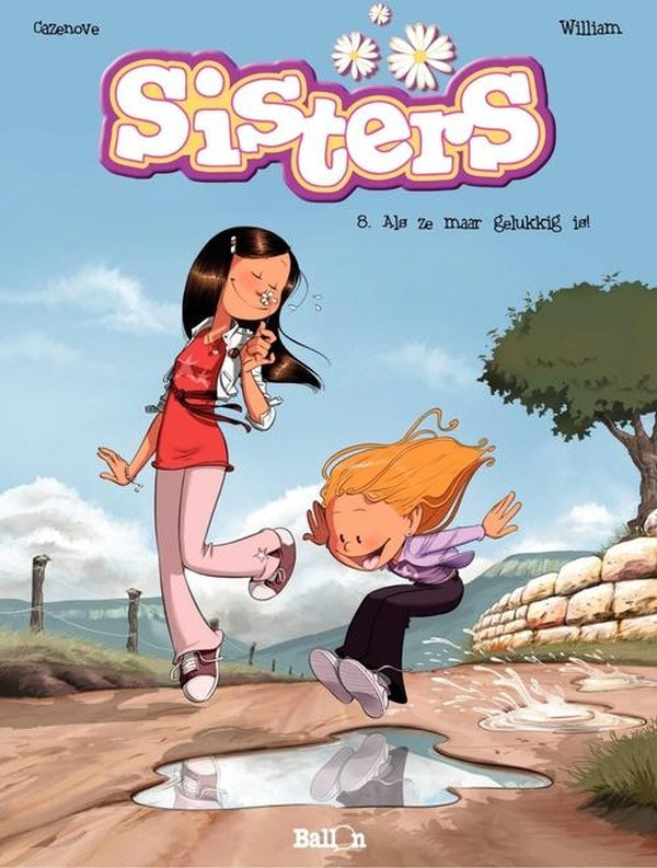 Sisters t.8 als ze maar gelukkig is!