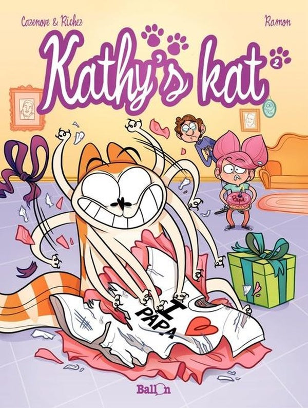 Kathy's kat t.2 kathy's kat 2