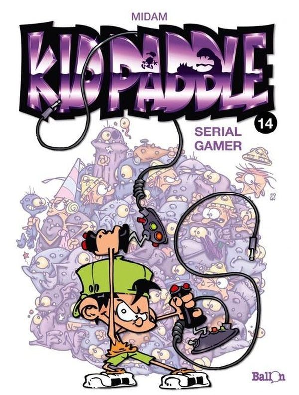 Kid Paddle Tome 14 : serial gamer