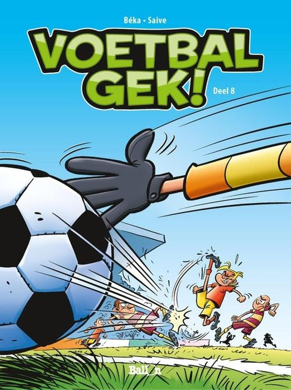 Voetbalgek t8 voetbalgek 8 (7in het frans)