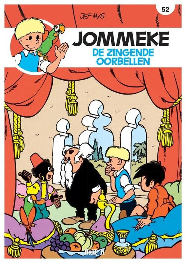 Jommeke strip t52 zingende oorbellen 52