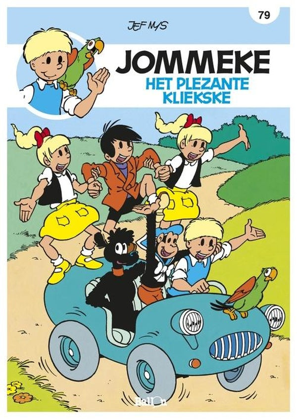 Jommeke strip t79 het plezante kliekske 79