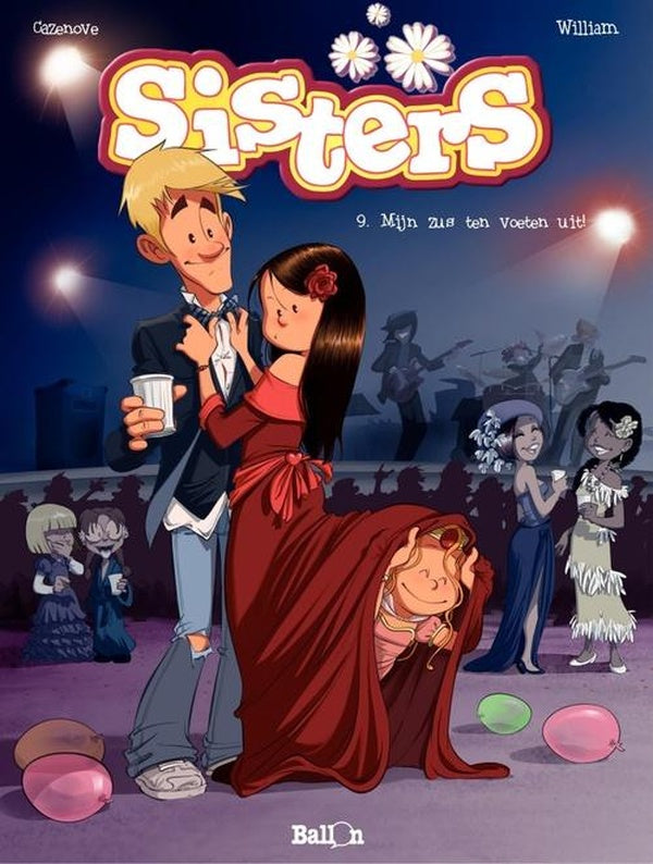 Sisters t9 mijn zus ten voeten uit! 9