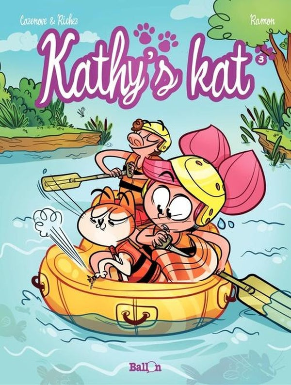 Kathy's kat t3 kathys' kat 3