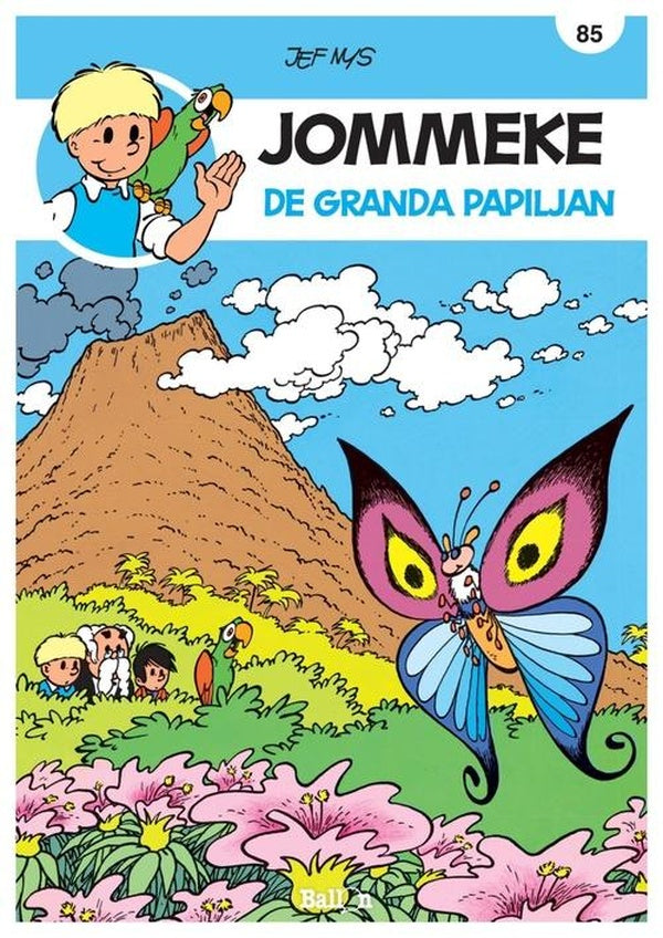 Jommeke strip t85 granda papiljan 85