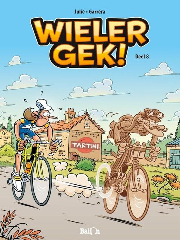 Wielergek t.8 wielergek 8