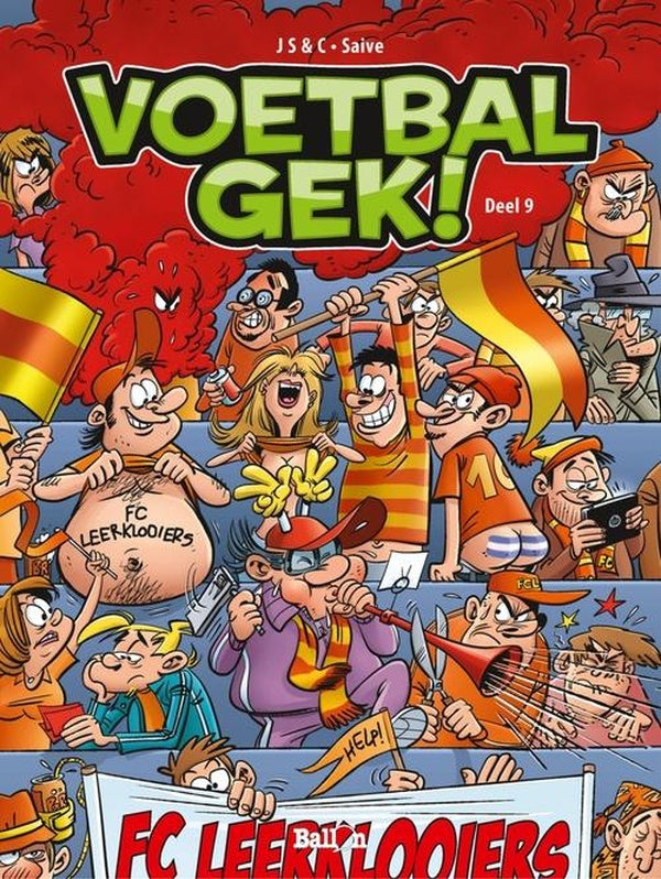 Voetbalgek t.9 voetbalgek 9