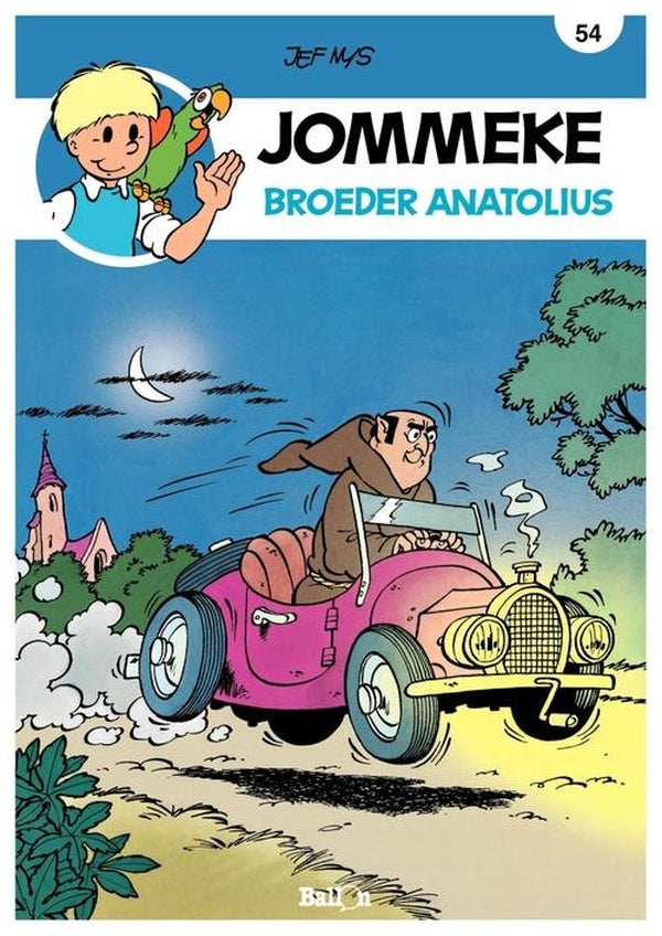 Jommeke strip t.54 broeder anatolius 54