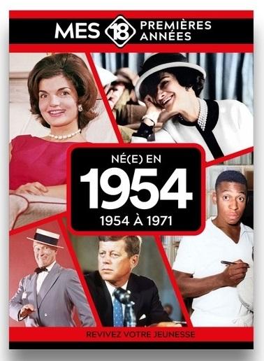 Né en 1954 : De 1954 à 1972