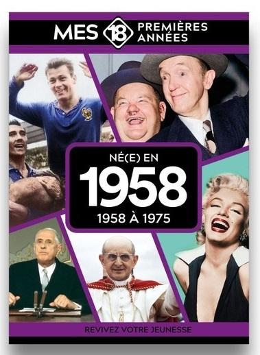 Né en 1958 : De 1958 à 1976