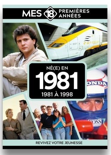 Né en 1981 : De 1981 à 1999