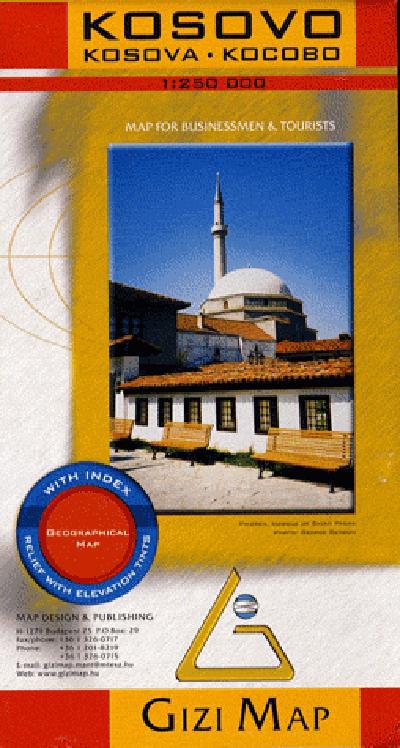 Kosovo 1/250.000 (geographical) - flash vidéo