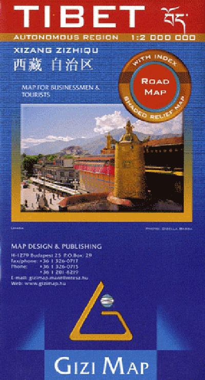 Tibet 1/2m (road map) - flash vidéo