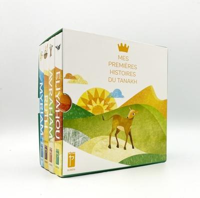 Mes premieres histoires du tanakh - avraham, eliyahou, myriam, ruth