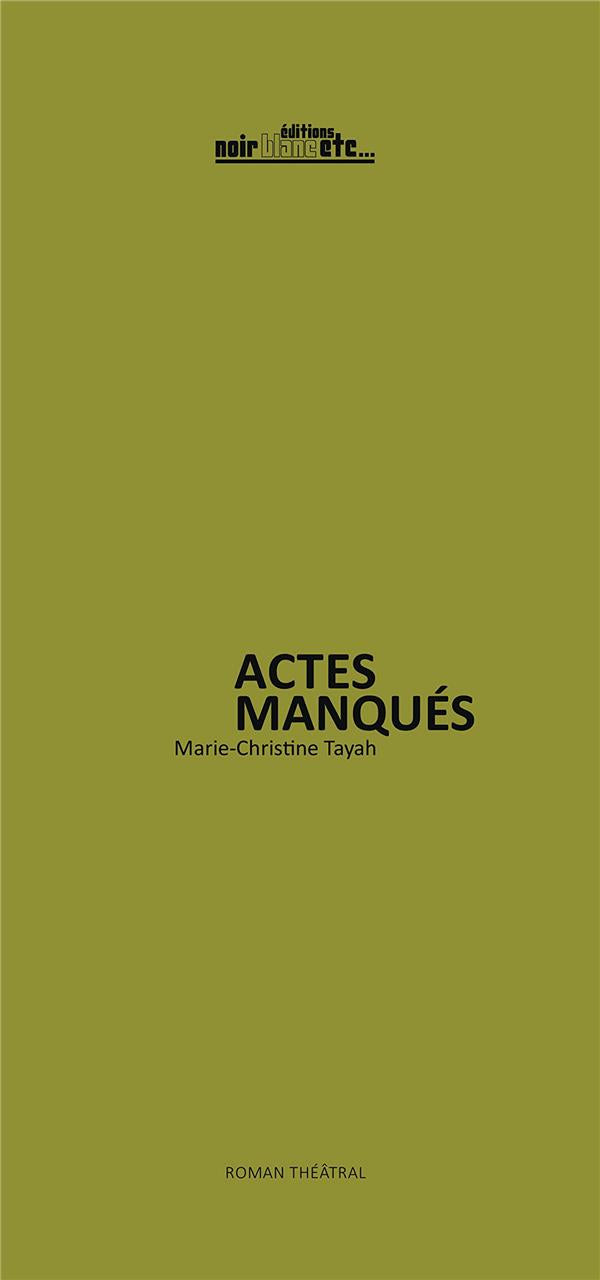 Actes manqués
