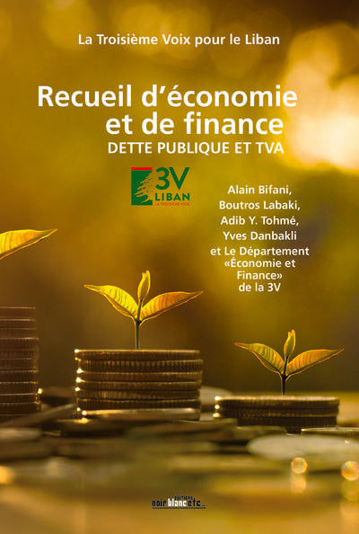 Recueil d economie et de finance, dette libanaise et tva