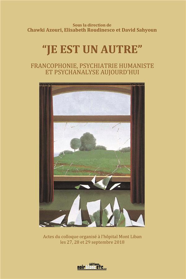 Je est un autre