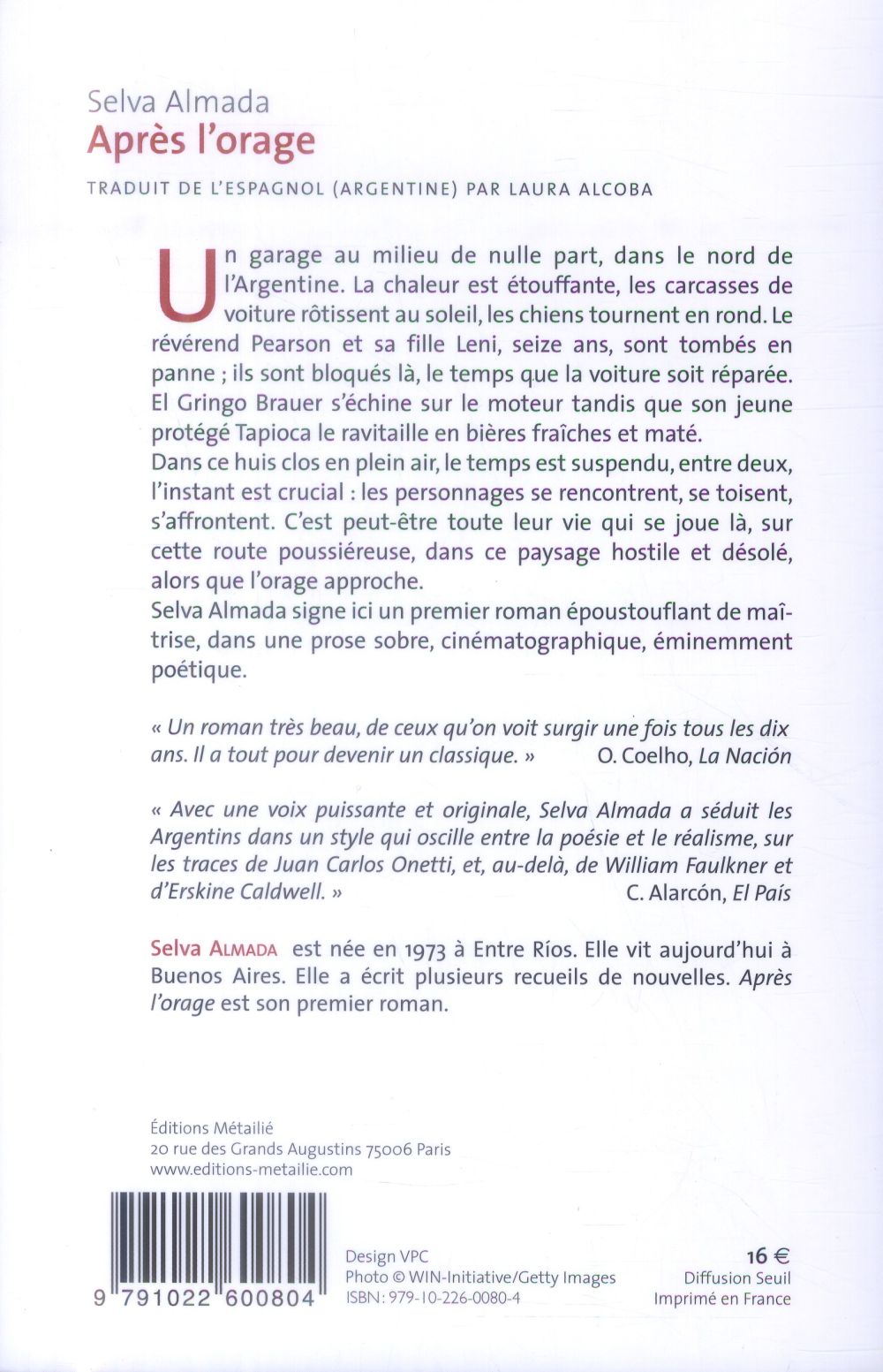 Après l'orage