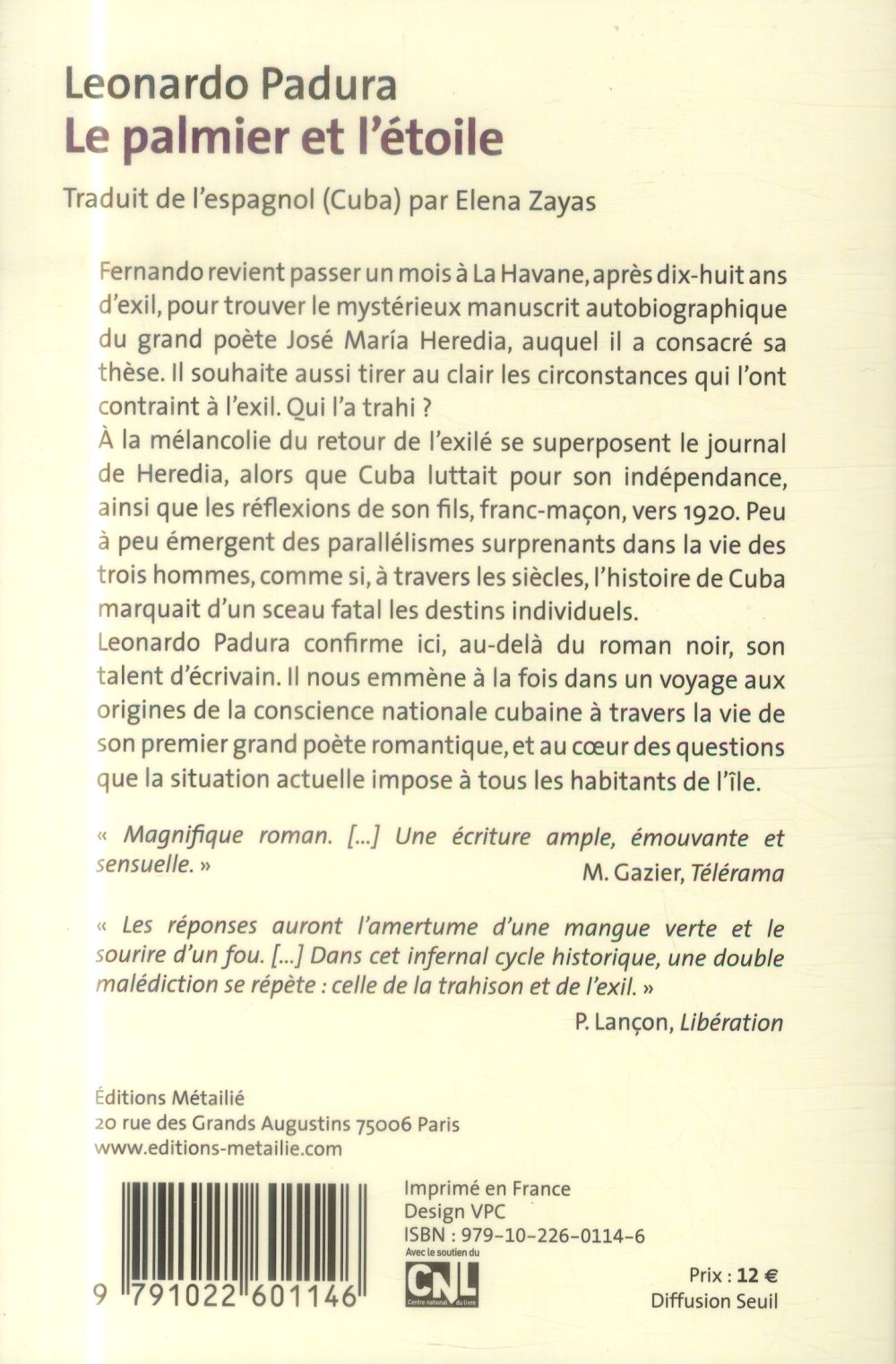 Le Palmier et l'étoile