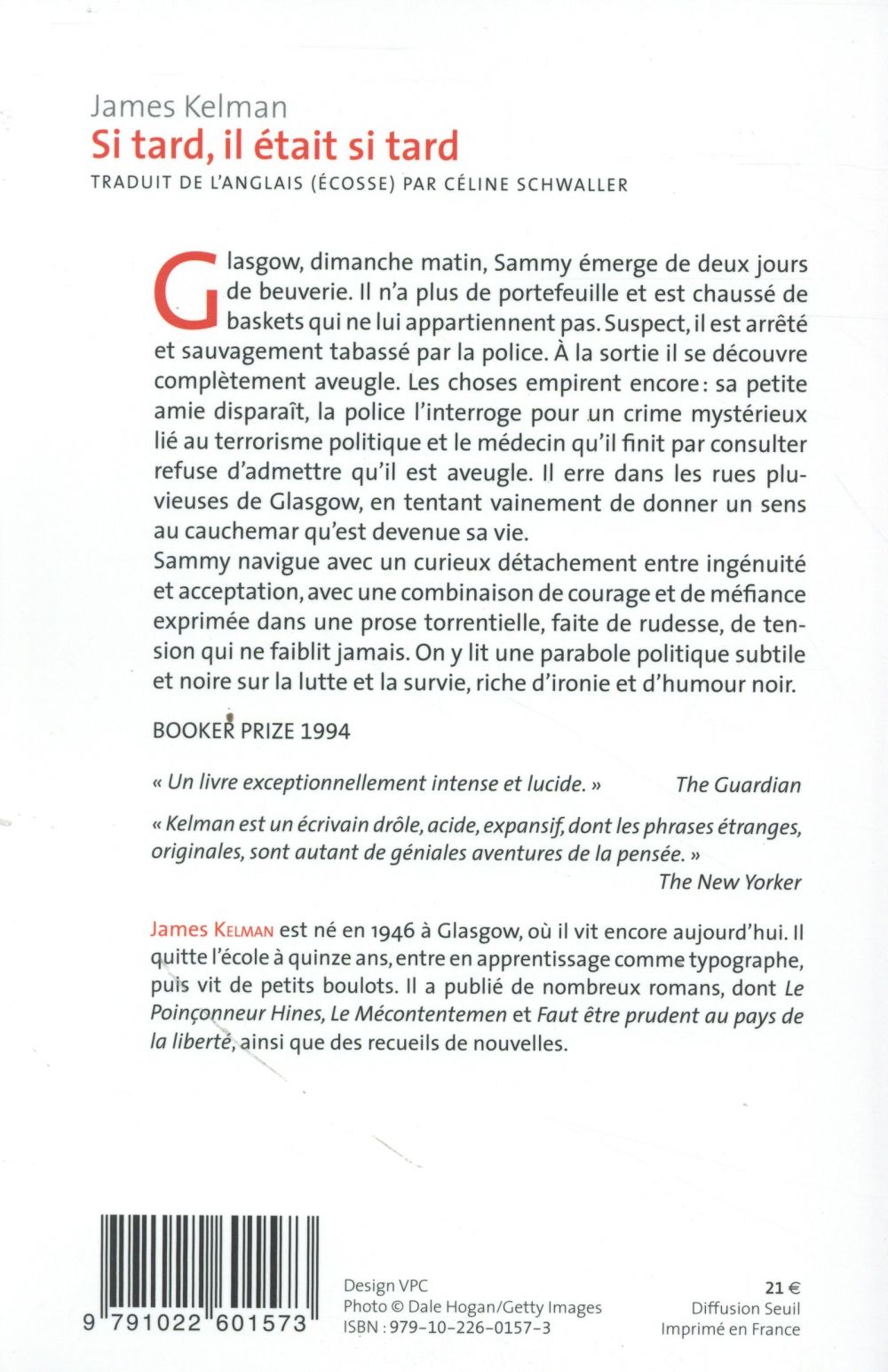 Si tard, il était si tard