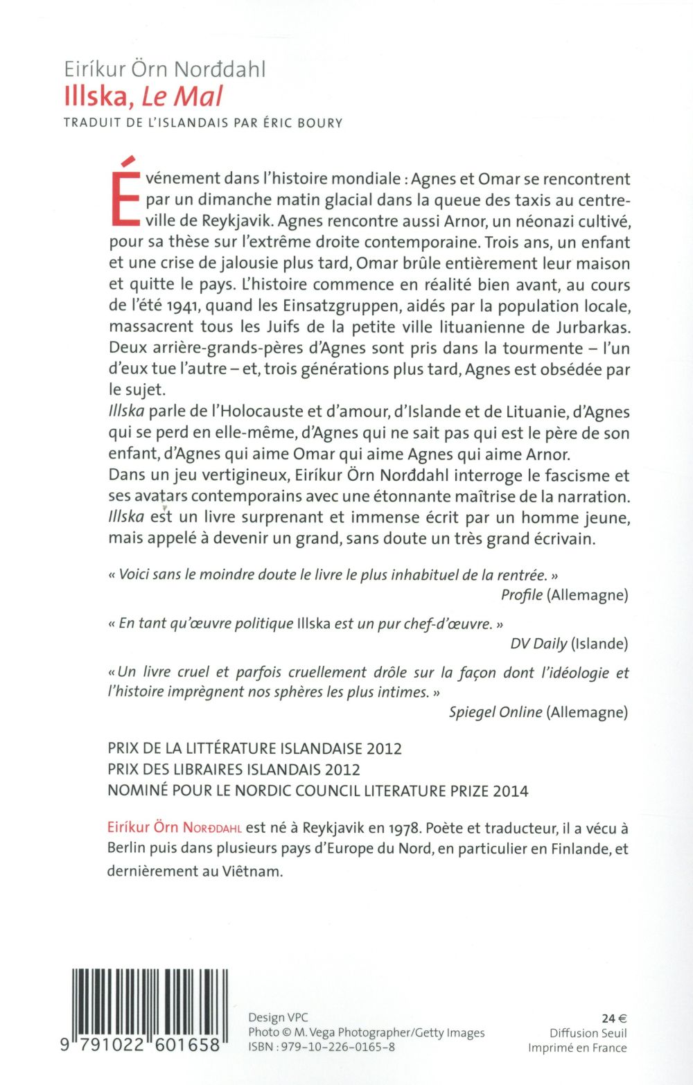 Illska ; le mal