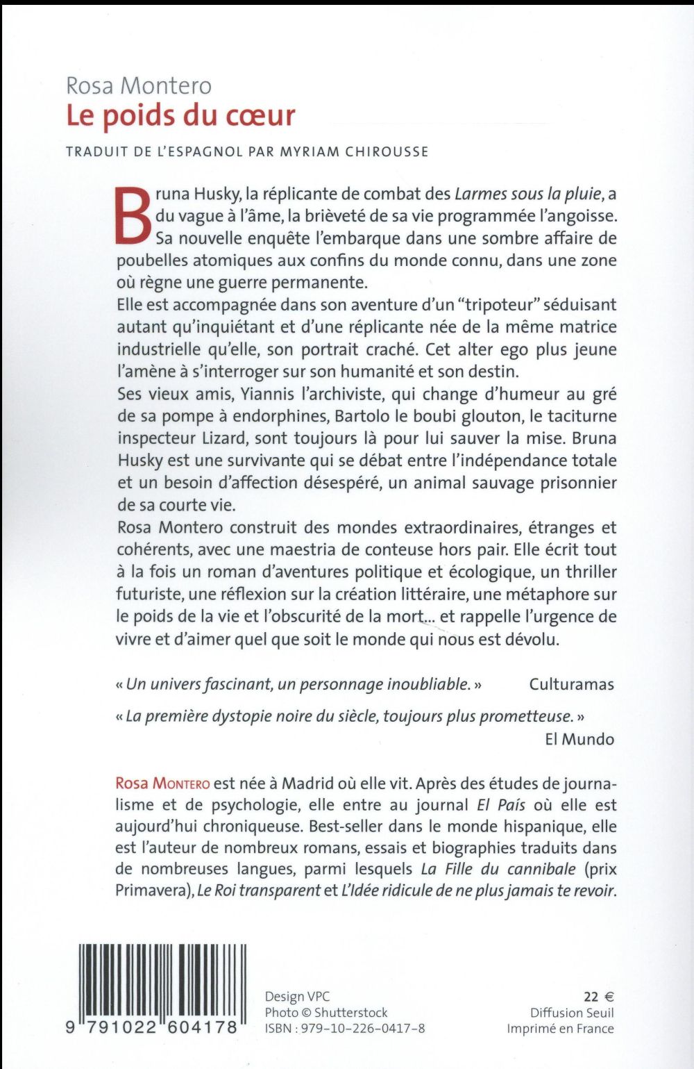 Le poids du coeur