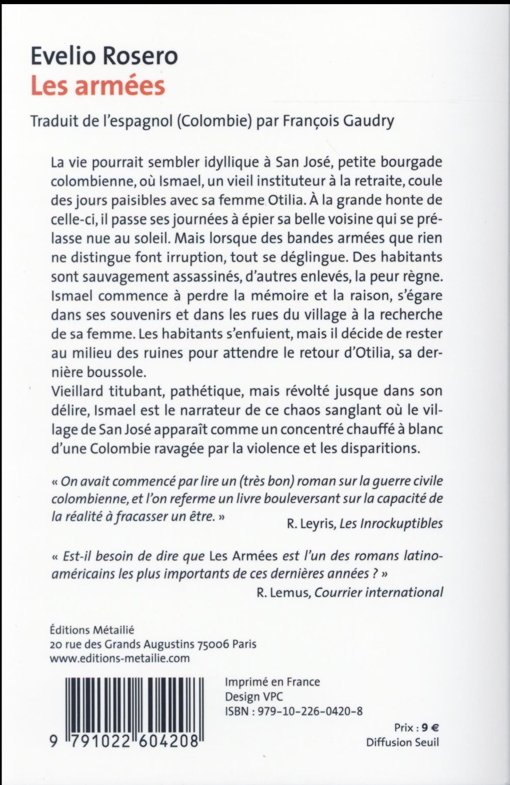 Les armées