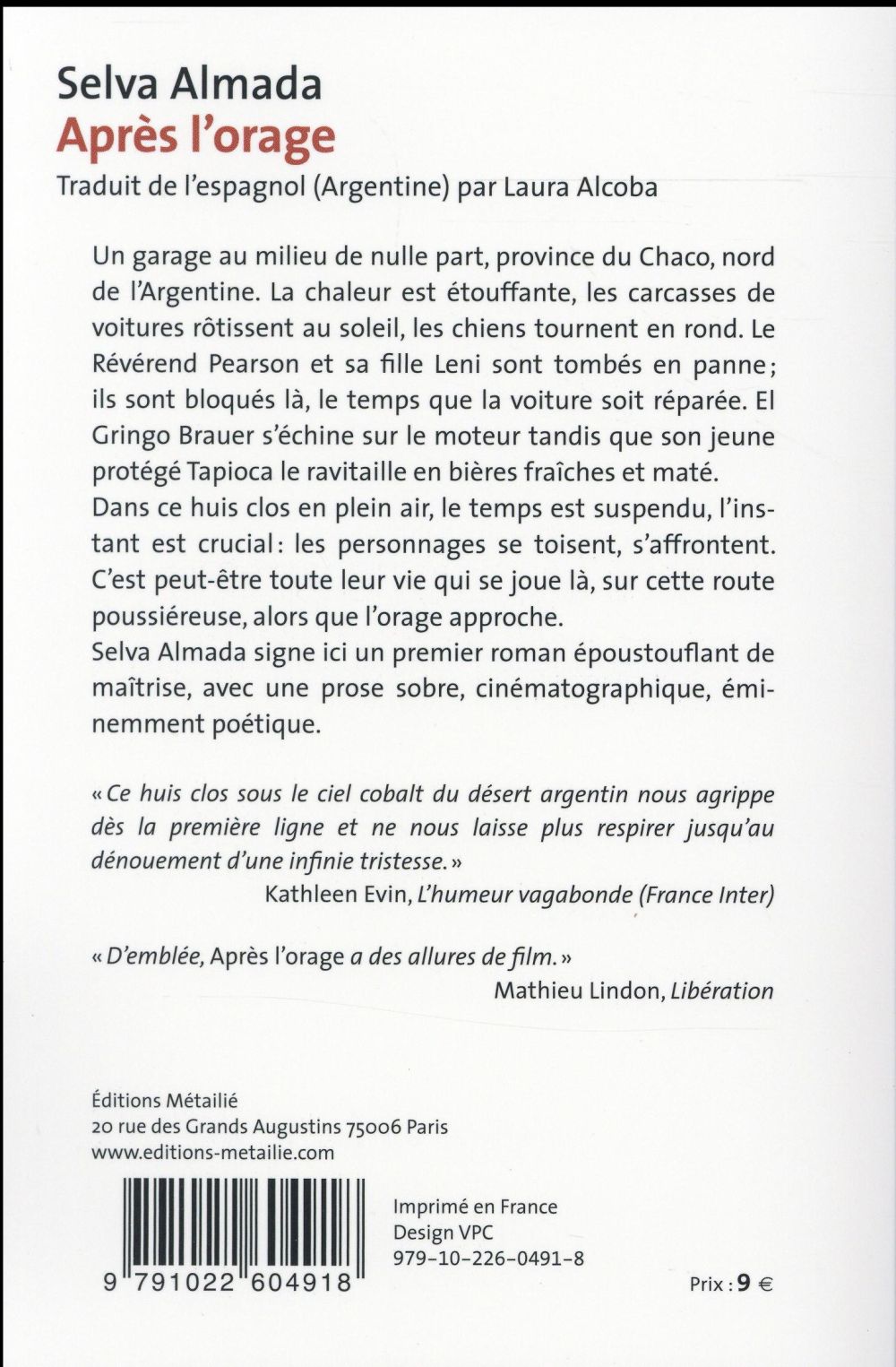 Après l'orage