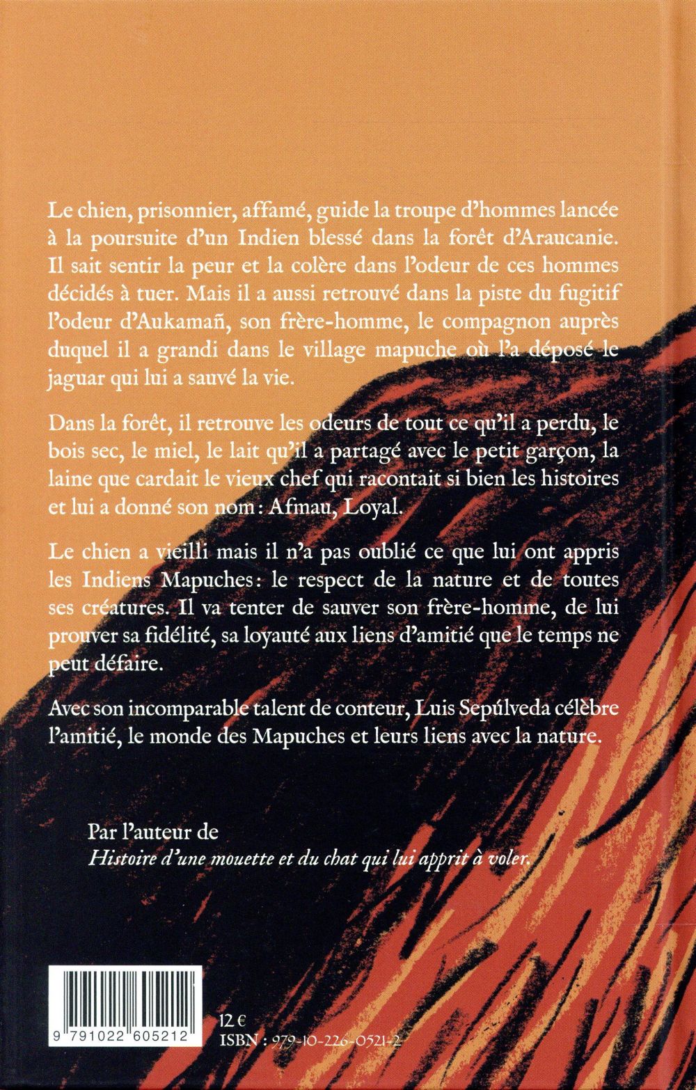 Histoire d'un chien mapuche