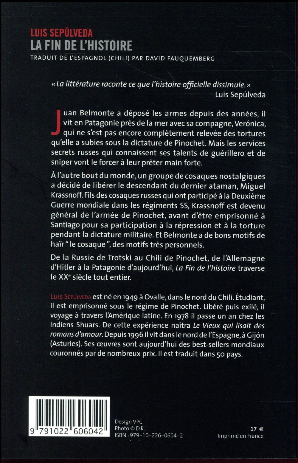 La fin de l'histoire