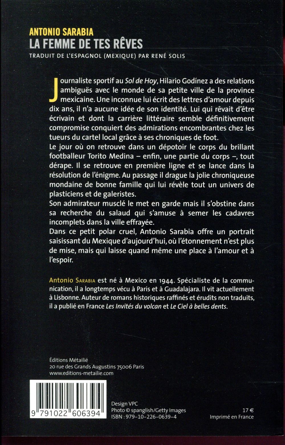 La femme de tes rêves
